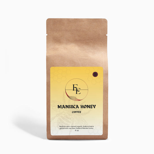 Manuka Honey Coffee- 4oz