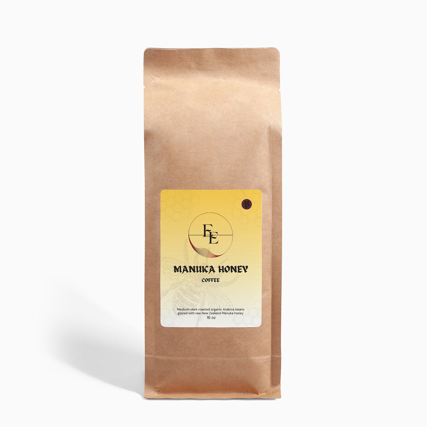 Manuka Honey Coffee- 16oz