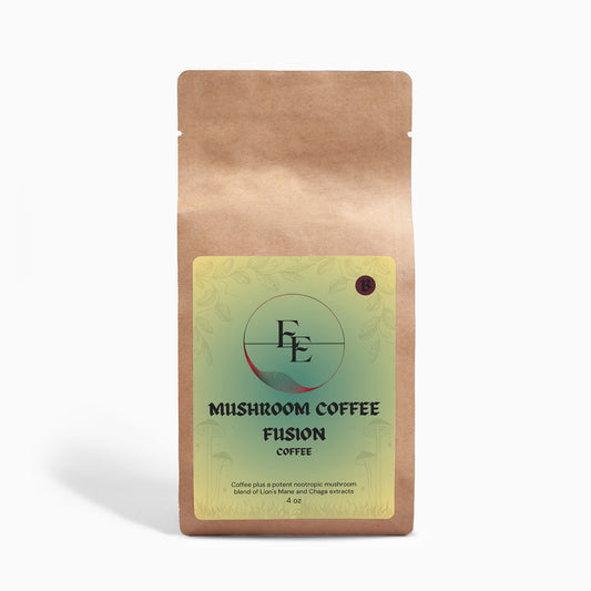 Mushroom Coffee Fusion- 4oz