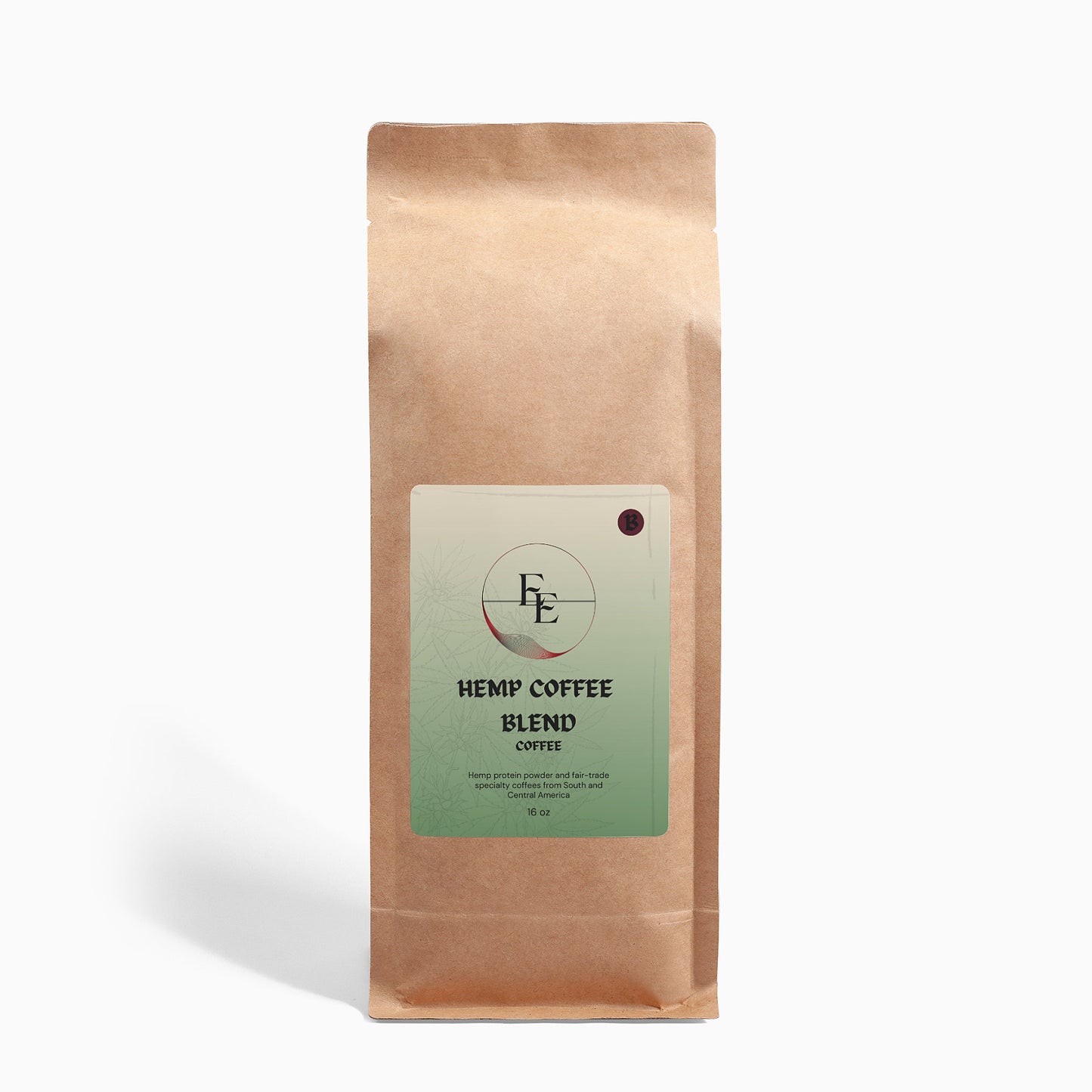 Hemp Coffee Blend - Medium Roast 16oz