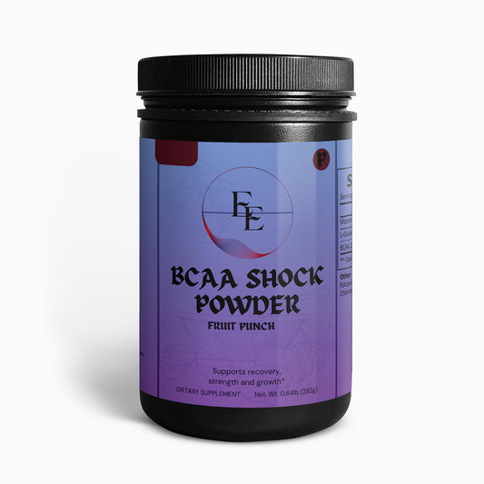 BCAA Powder- Fruit Punch