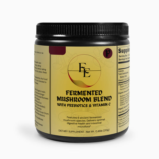 Fermented Mushroom Blend