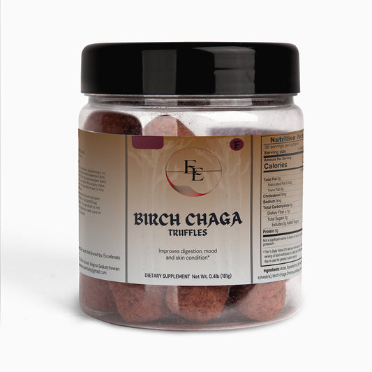 Birch Chaga Truffles