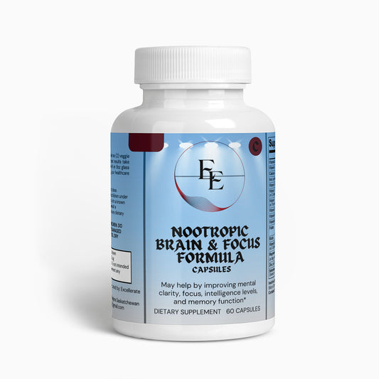 Nootropic Brain & Focus Formula