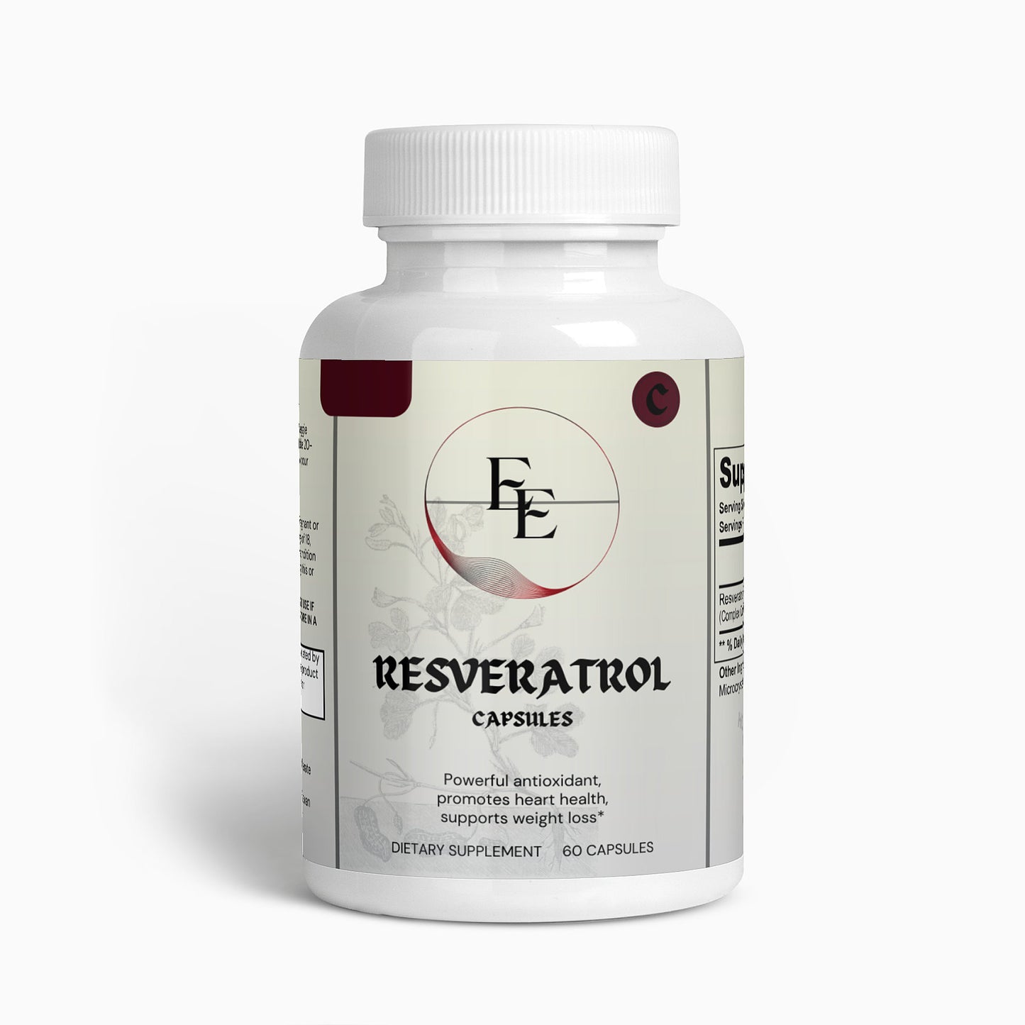 Resveratrol 50% 600mg