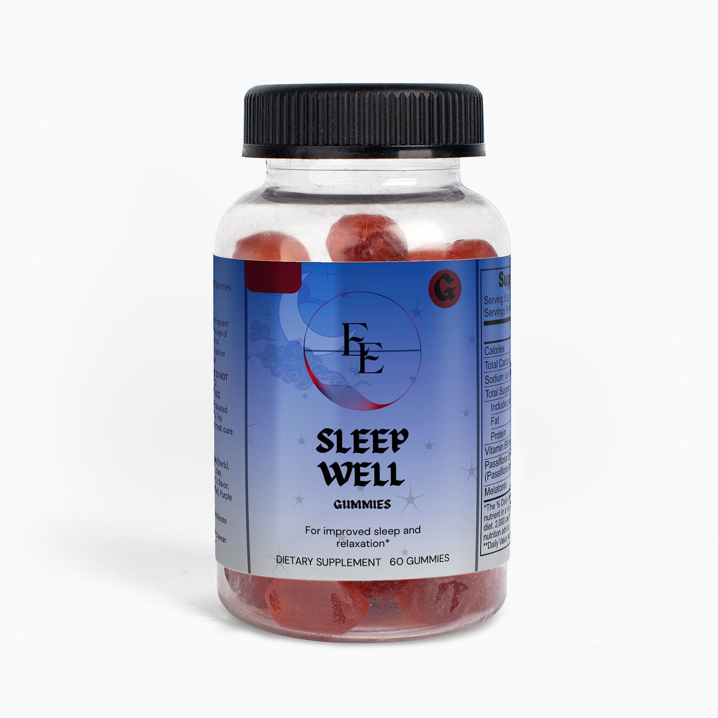 Sleep Well Gummies (Adult)