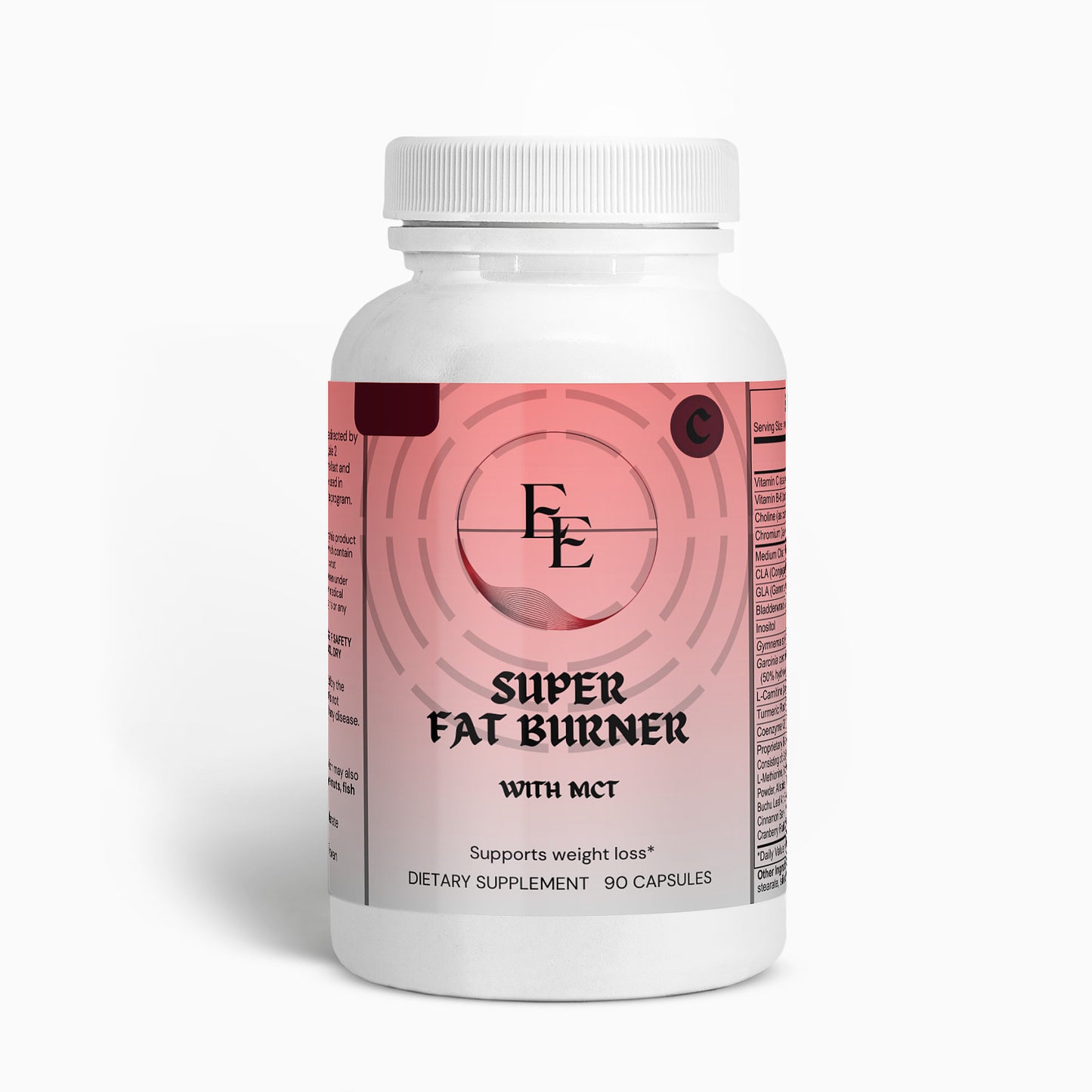 Super Fat Burner with MCT