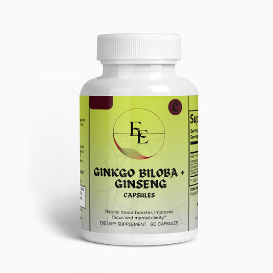 Ginkgo Biloba + Ginseng