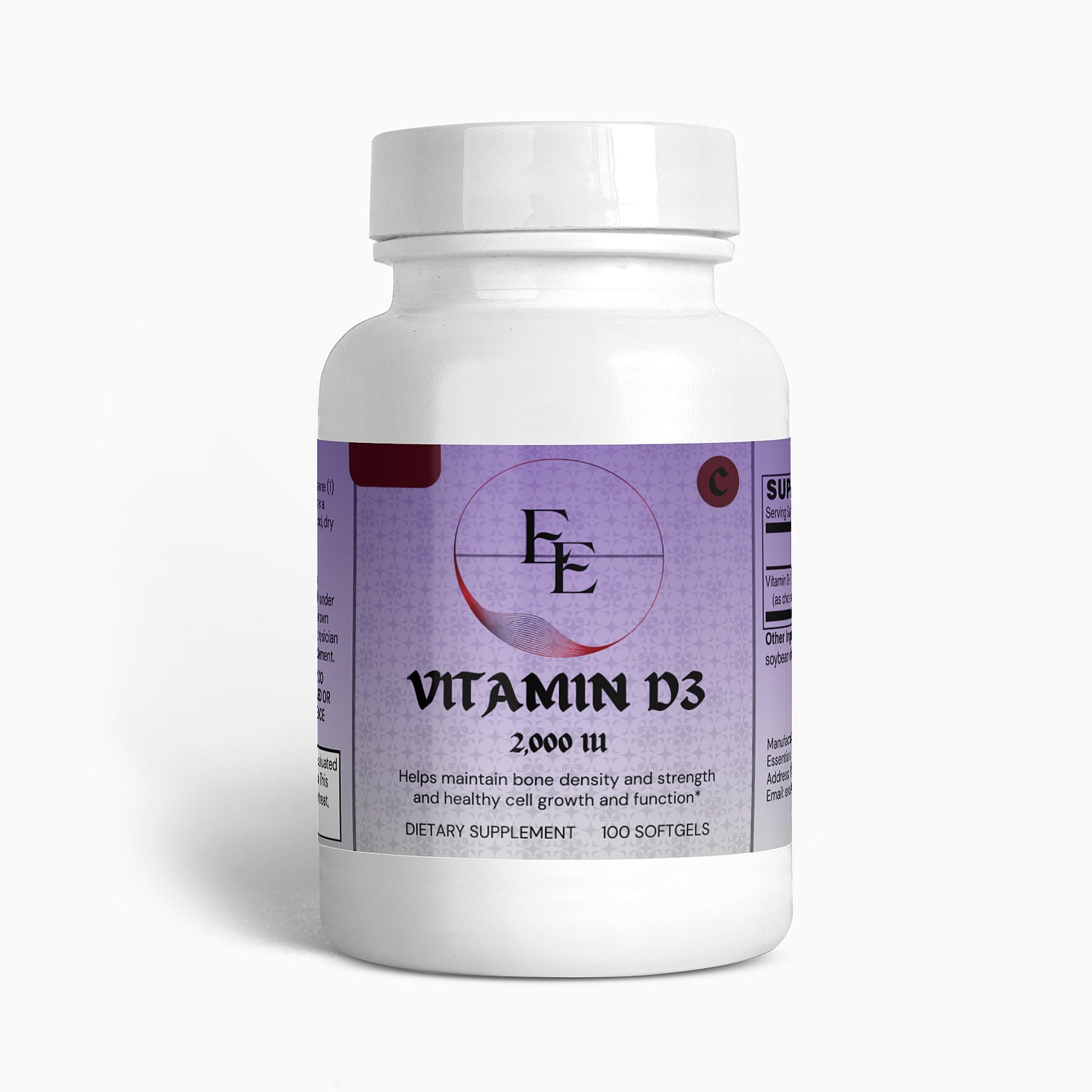 Vitamin D3 2,000 IU