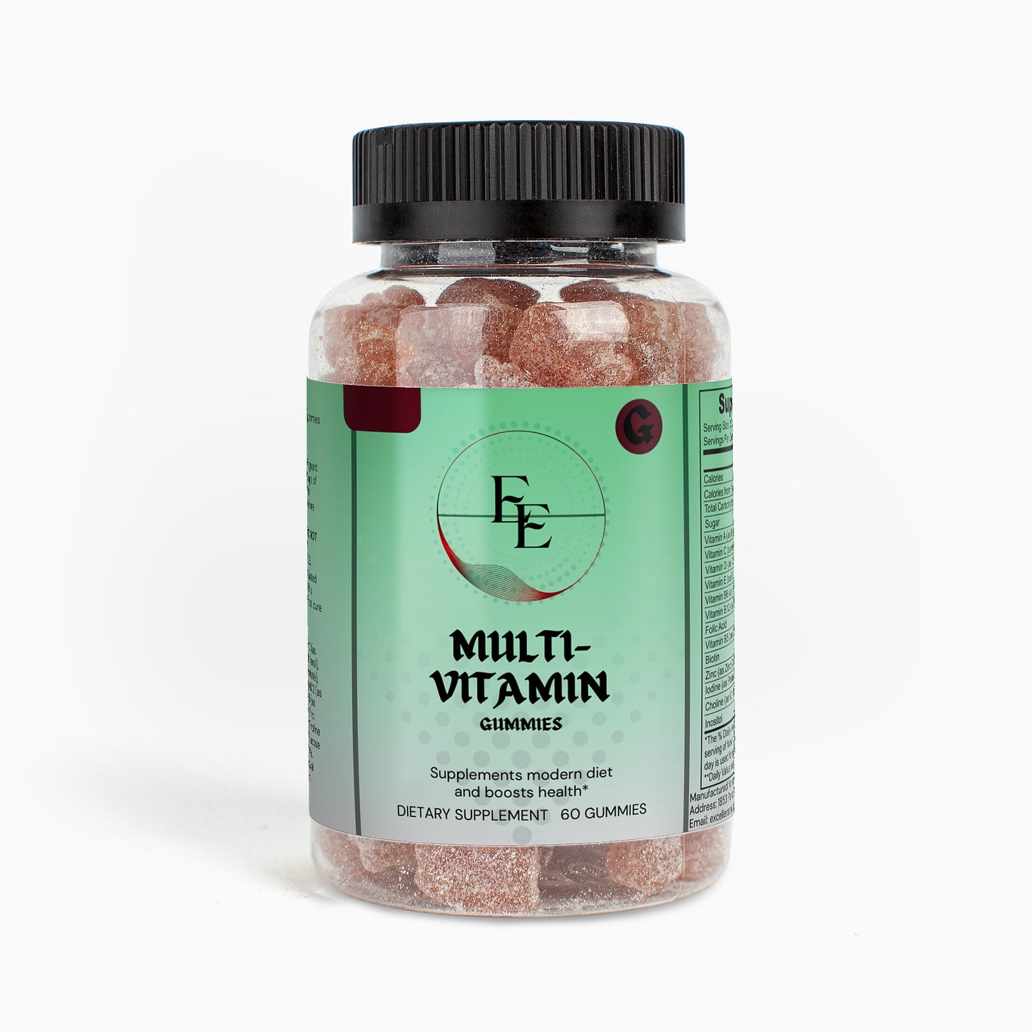 Multivitamin Bear Gummies (Adult)