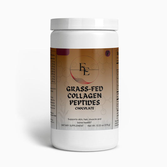 Grass-Fed Collagen Peptides Powder (Chocolate)