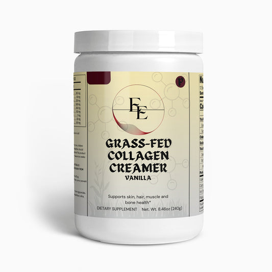 Grass-Fed Collagen Creamer (Vanilla)